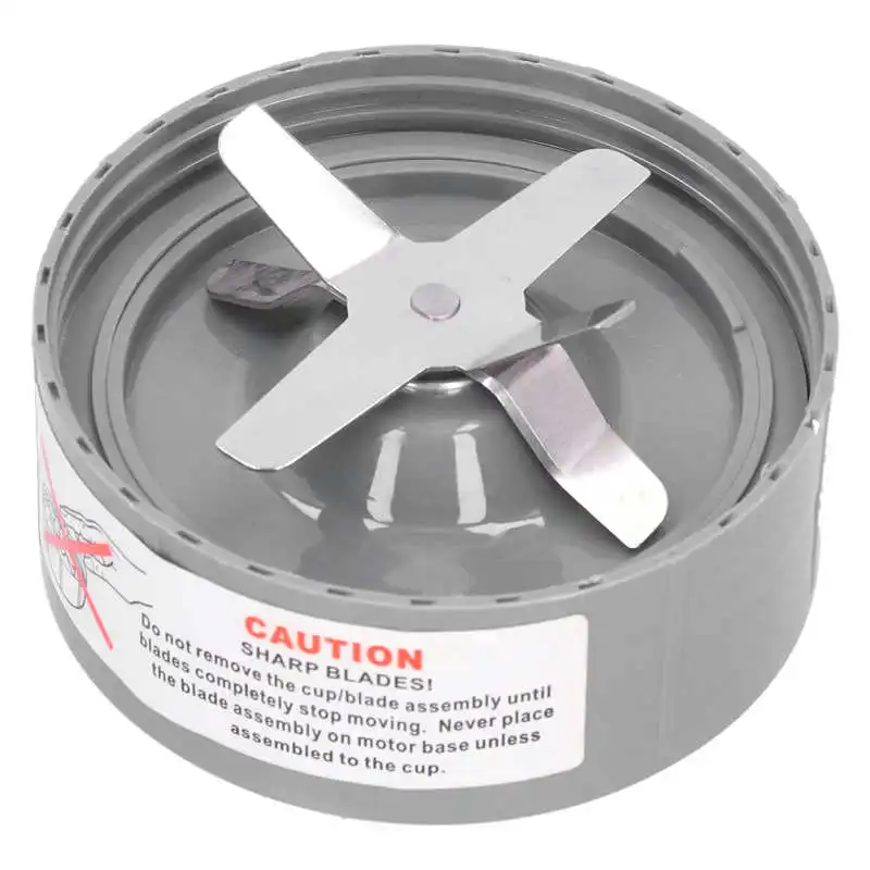 Blender Blade Stainless Steel 6‑fins Extractor Juicer Blade Replacement