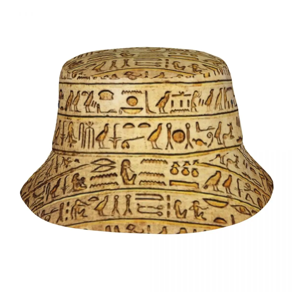 

Египетские хироглифы на стену Панама шляпа рыбака Складная Женская Мужская солнцезащитная Кепка
