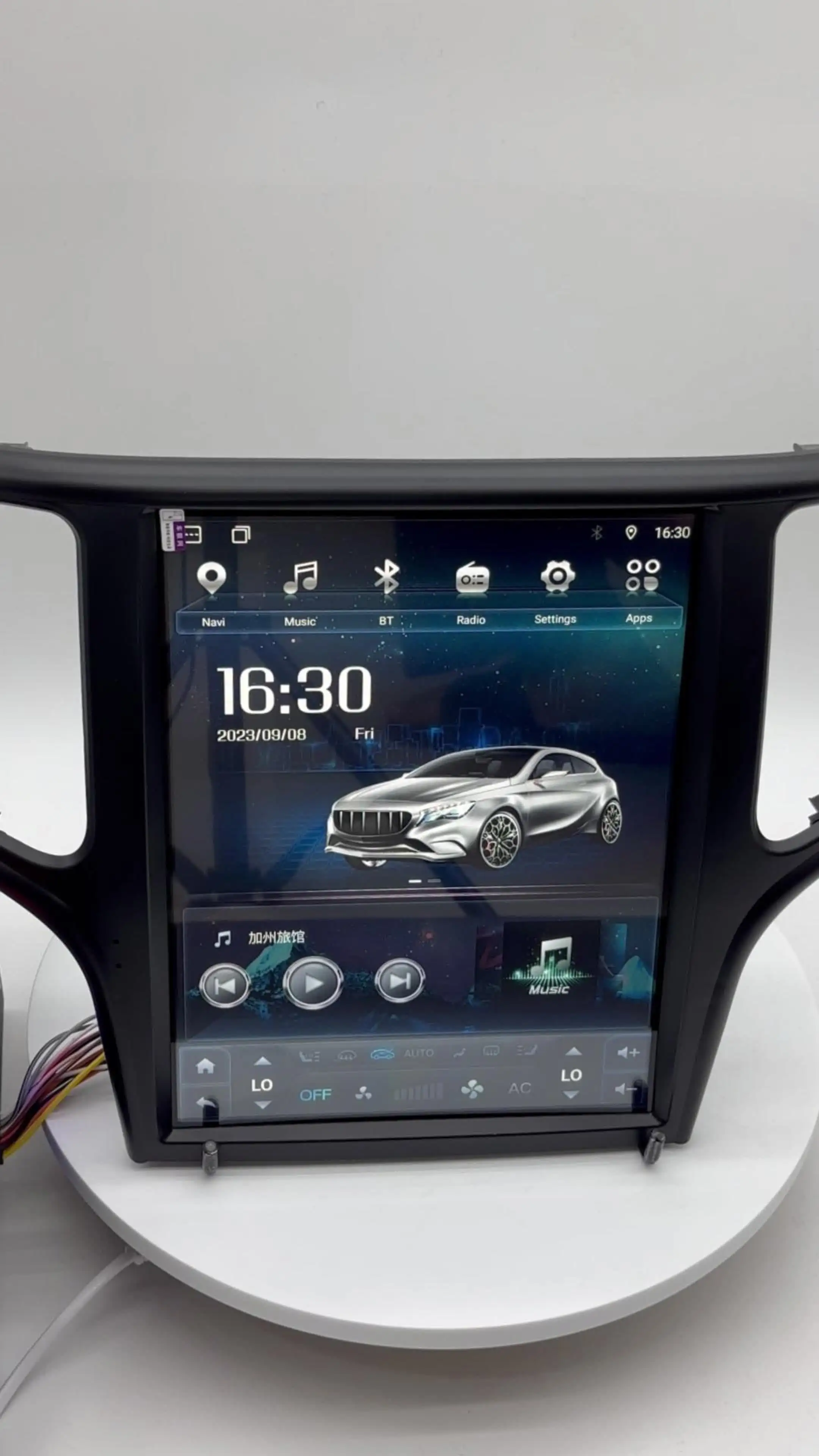 ジープ グランドチェロキー 2013-2018用 Android 15 カーラジオ 車載