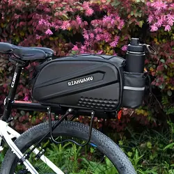 Waterproof Large - Capacity Hard - Shell Rear Bicycle Bag (101)