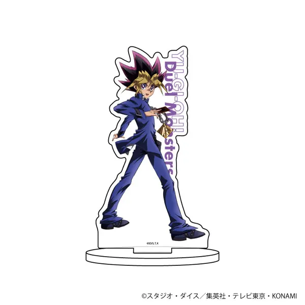 Soporte Acrílico de Yu-Gi-Oh!: Yugi Muto, Jaden Yuki y Yusei Fudo (15 cm) Scc51e8c6555149829d85f58df7424308V