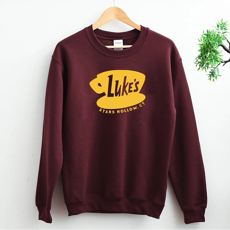 Luke's diner sweatshirt Clearance