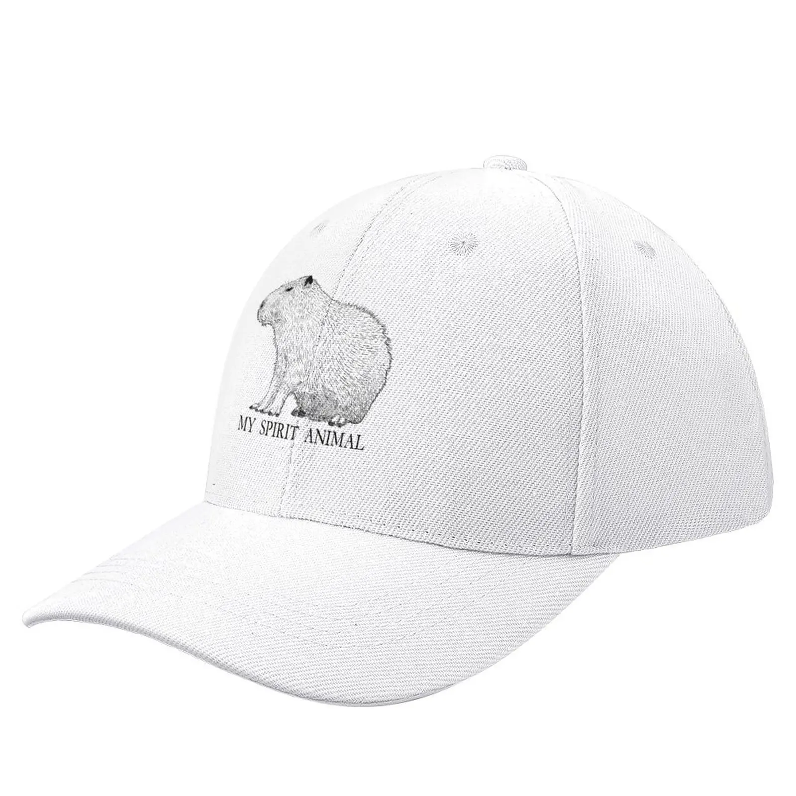 

Capybara: My Spirit Animal! Baseball Cap Visor Military Cap Man Thermal Visor Golf Wear Men Golf Wear Women's