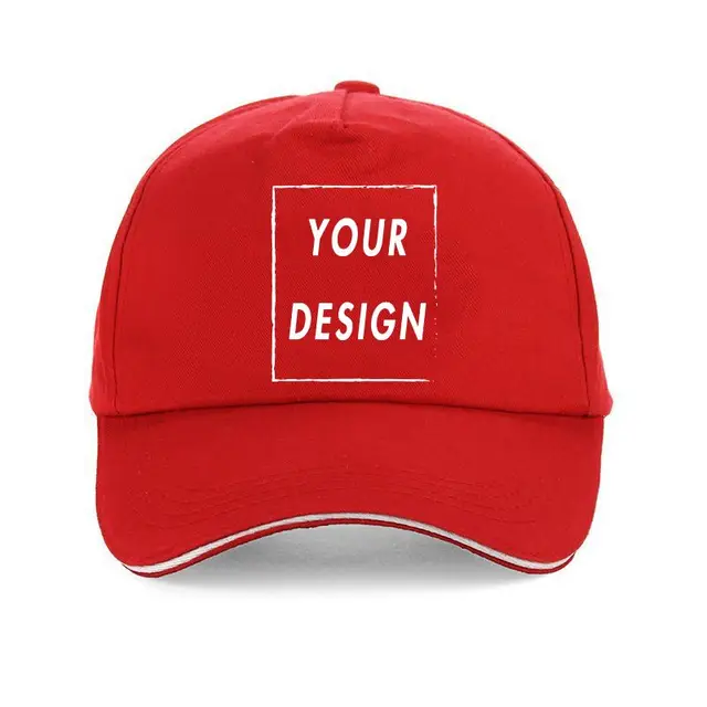 New Cap Hat Custom Printed Your Own 