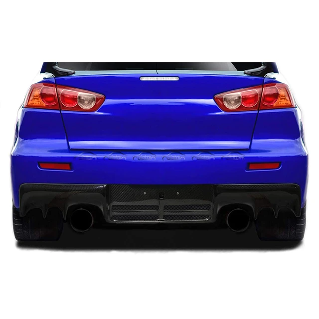 Evo X Rear Bumper Diffuser edu.svet.gob.gt