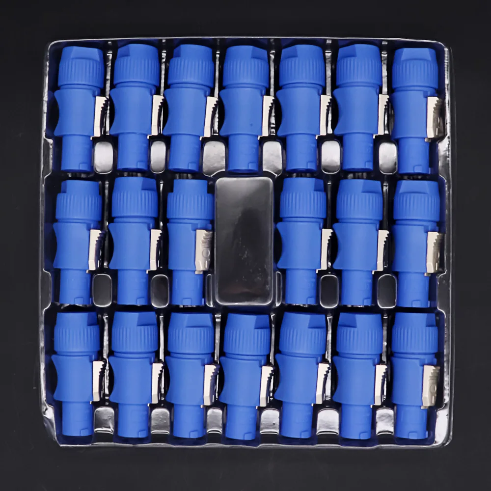10PCS Connecteur Powercon 3 Broches 20A 250V Prise De Panneau Haut-Parleur Pour éCran LED - Foto 14