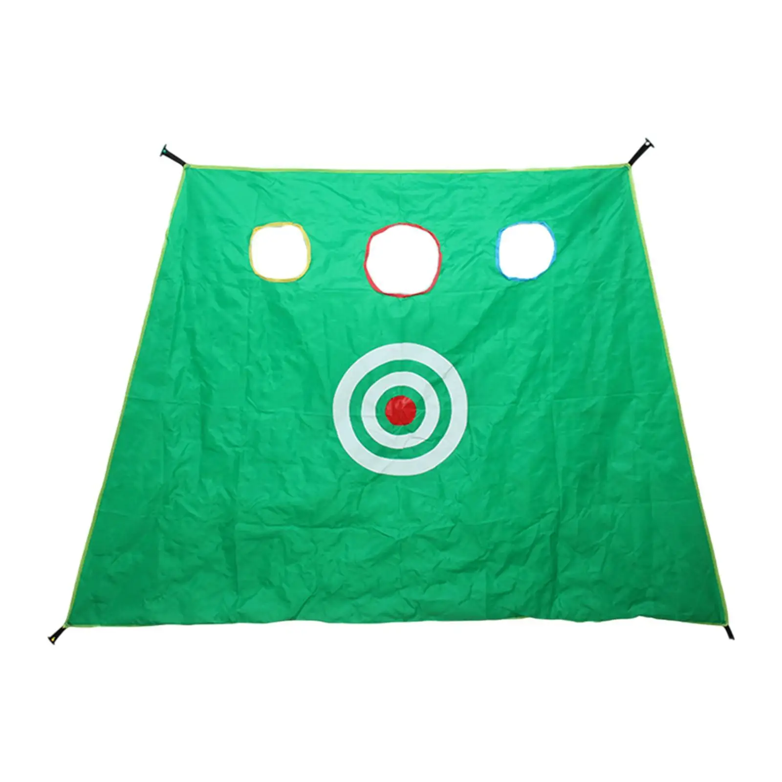 Golf Target Cloth Golf Hitting Net Target Driving Range Golf Lovers Training Aid Practice for Sports Backyard Outdoor Garden