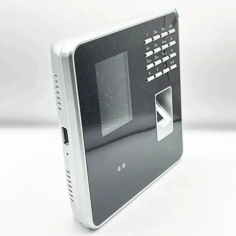 ZK3969 키패드 2.8인치 화면 TCP/IP USB 다운로드 기능이 있는 얼굴 지문 인식 시간 출석 기록기 번호