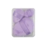 Cotton Purple Powder Puff Large Medium And Small Mini Eye Shadow No Dead Corner Makeup Puff Cosmetic Tool 3