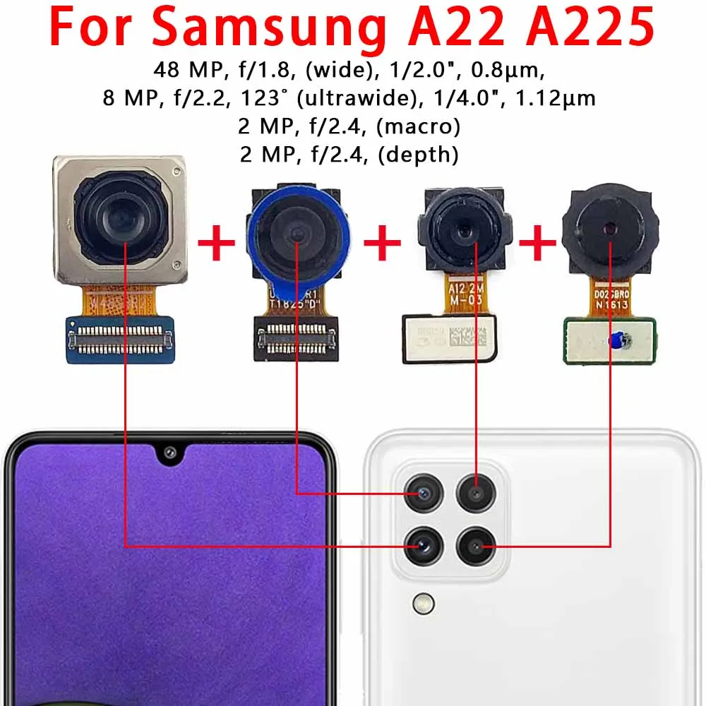 Rear Back Camera Module Replacement