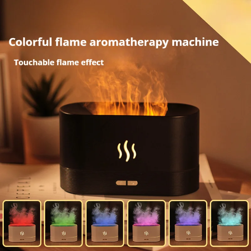 Italiansimulationcolorfulflamearomatherapymachinearomatherapymachinehousehold5vdesktop