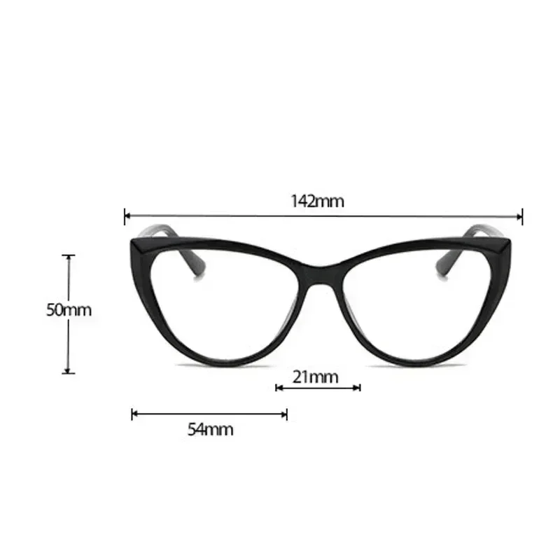 Myopia Anti-blue Light Glasses Women Photochromic Eyepiece To-4.0