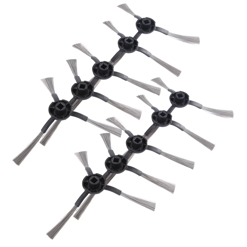 10Pcs Side Brush For Dreame Sweeper Accessories X30 S30 S10 Robotic Arm Series Robot Vacuums Spare Parts Accessories