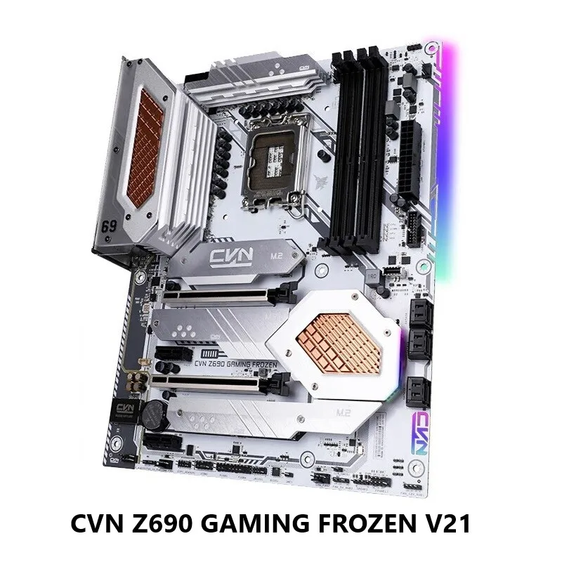 Colorful CVN Z690 GAMING FROZEN V21 Motherboard LGA 1700 Intel Z690 ATX