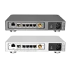 LHY AUDIO SW6-SFP 6-Port Hifi Audio Ethernet Switch Network Switch DC Powered with SC-Cut OCXO 3