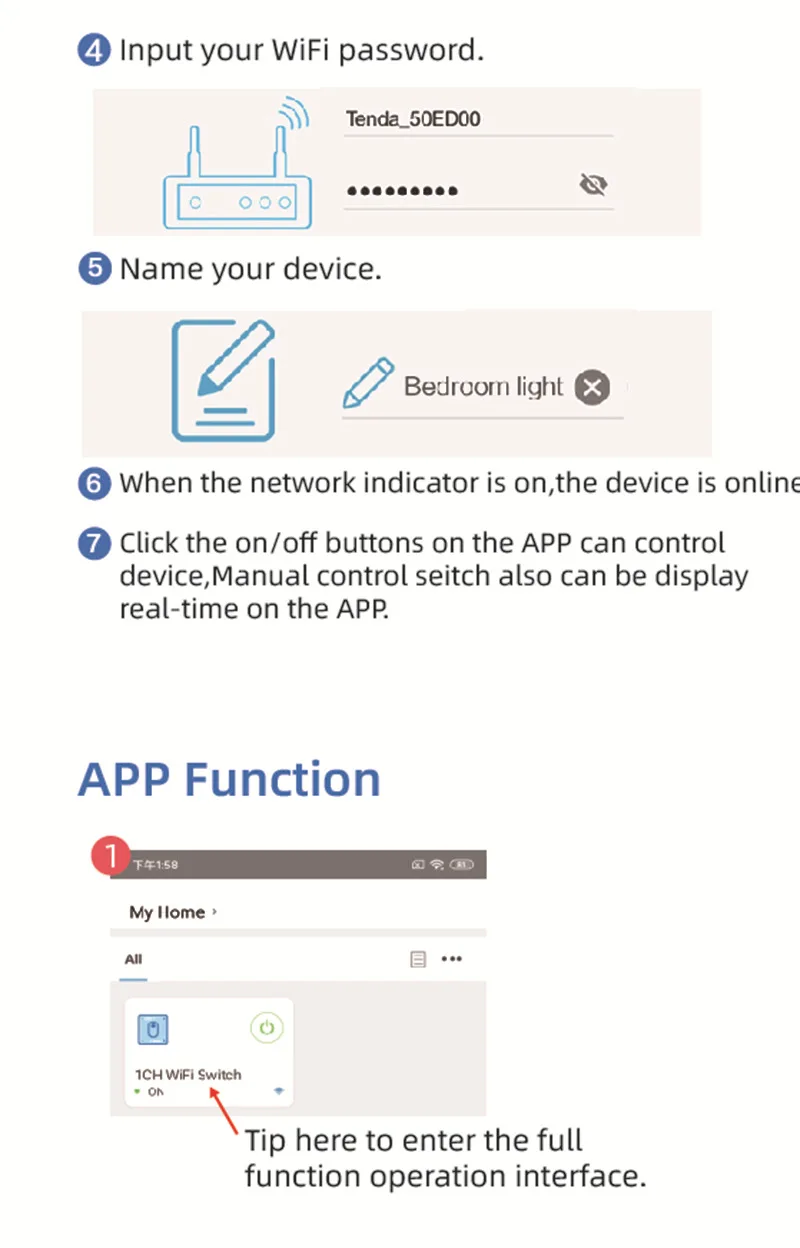 Itead 5V Jog Dispositivo, On-Off Módulo de Relé, Via eWelink App, Alexa