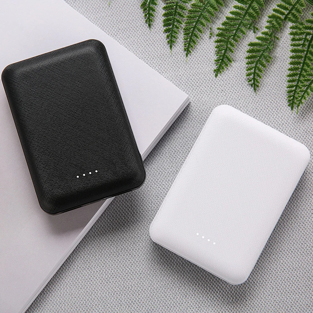 20000mAh Mini Portable Power Bank Fast Charger External Battery for Heated Vest Jacket Scarf Socks Gloves