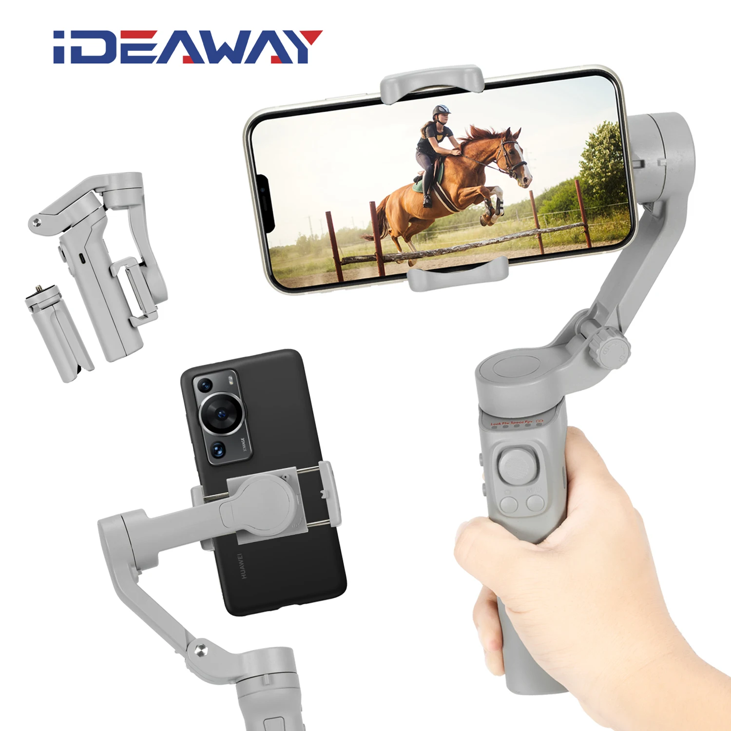 Portable handheld Gimbal stabilizer for Smartphone, Gimbal for