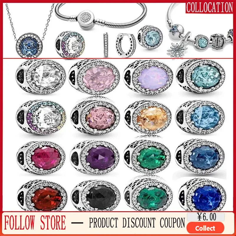 2023 Women's High Quality Jewelry 925 Sterling Silver Brilliant Multicolor Bracelets Paired with Various Necklaces and Bracelets new jewelry gift packaging storage box earrings organizer wholesale jewerly display tray jewellery stand various model in stock