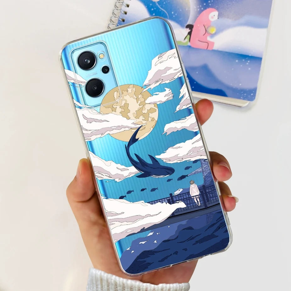 Luxury Painted Soft Silicone Phone Cover