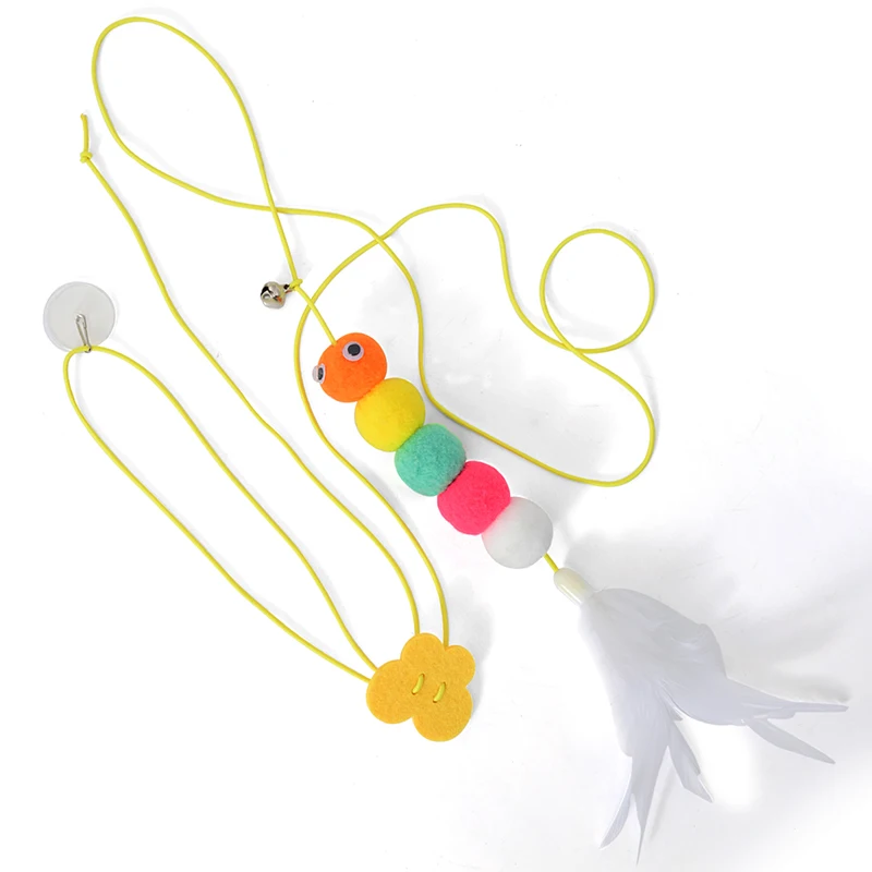 Title 5, Interactive Cat Toy Hanging Door Simulation Aut...