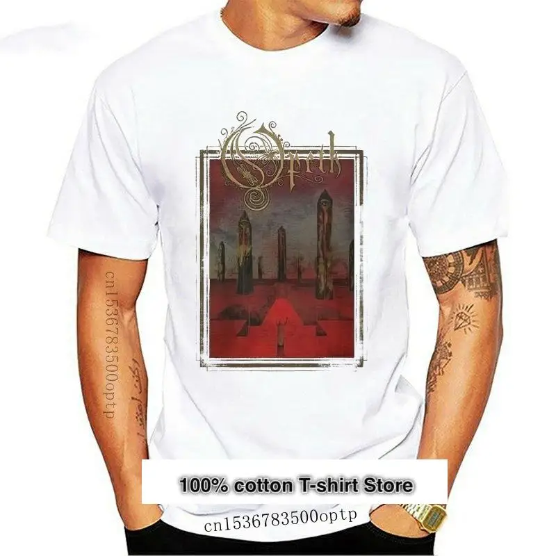 Nuevo Opeth Las Var Camiseta S, M, L, Xl, Xxl, Camiseta De Banda De Metal Camiseta 2021