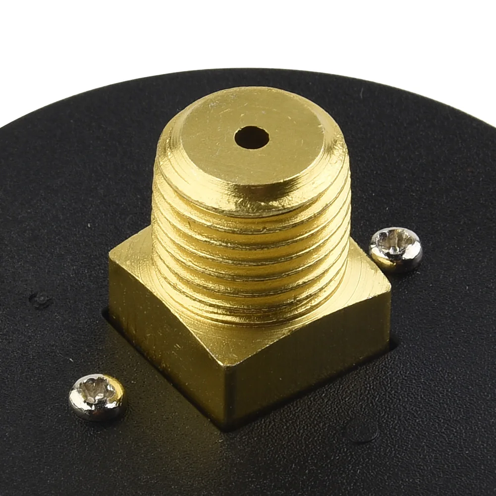 

Fit For Air Compressor 1/4" BSP Thread 0-180PSI 0-12Bar Air Pressure Gauge 50mm For Air Compressor Hot Durable