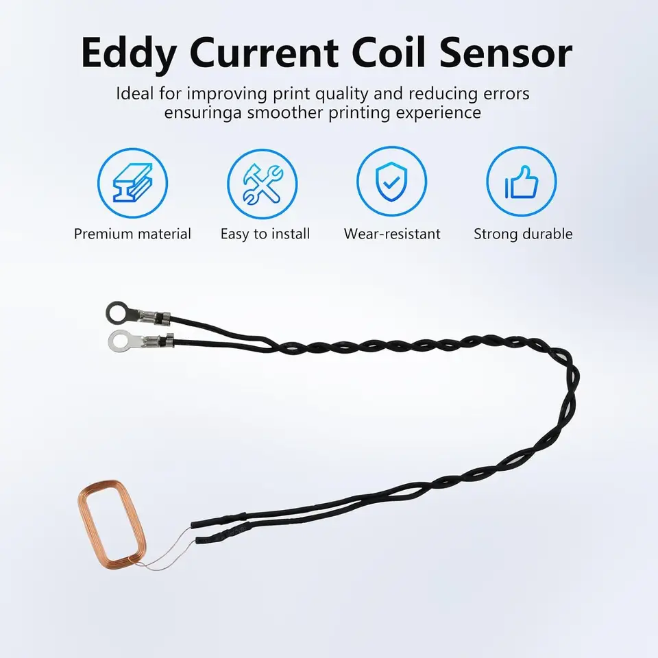 Eddy Current Coil Sensor For Bambu Lab A1/A1 Mini Leveling Flow Calibration For Bambulab A1 Hotend Assembly 3D Printer Parts image 3