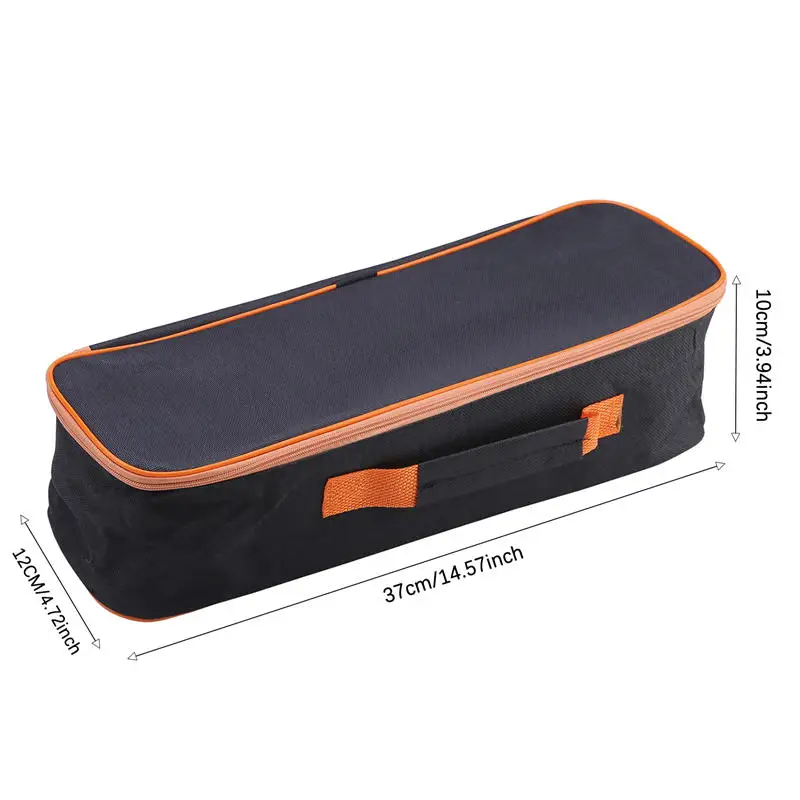 Compact Auto Accessory Organizer and Storage Bag