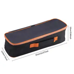 Compact Auto Accessory Organizer and Storage Bag (Black)