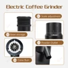 GZZT M63 Single Origin Bean Grinder 63MM Stainless steel Cone Burr  Coffee Grinder Coffee Grinding Machine Coffee Miller 2