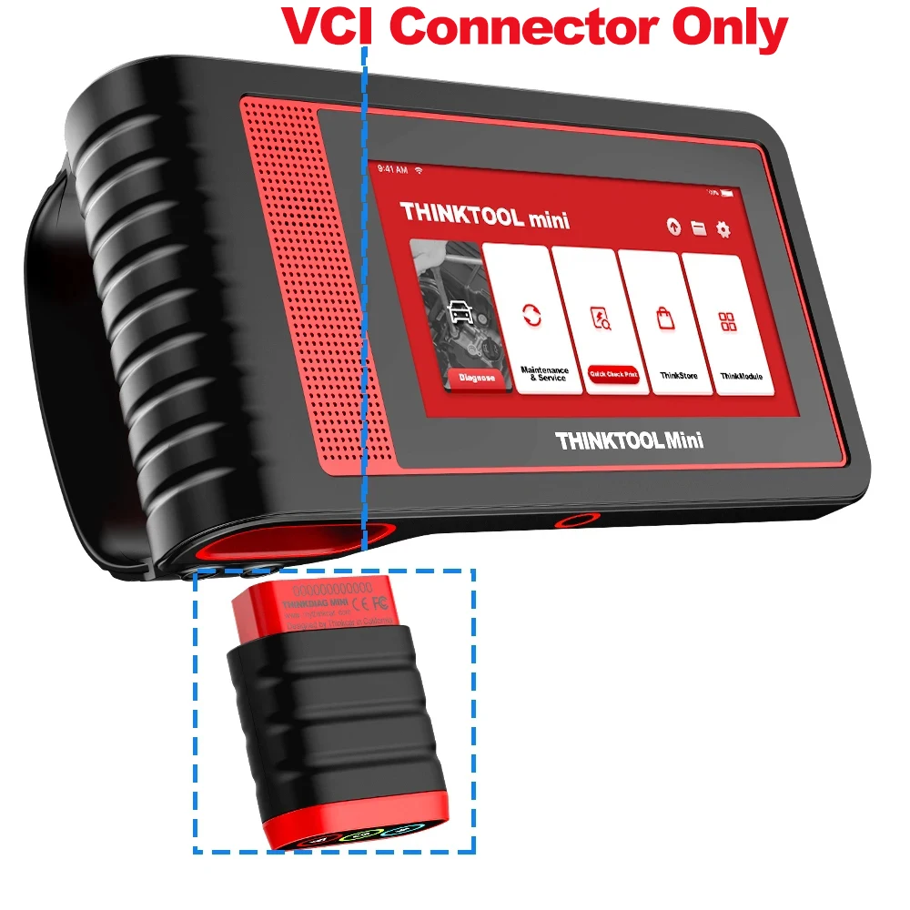 Thinktool Pro Bluetooth 車両スキャナー,OBD2,Vciアダプタ