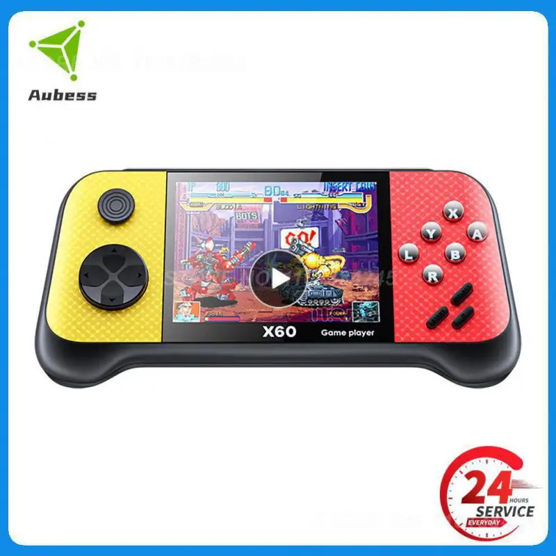 

Handheld Game Player Portable Retro 8gb Rom Game Players 3.5 Inch Built-in 6800 Games Game Console Handheld Game Console