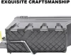 2Pcs Lockable Truck Bed Storage Box Toolbox, Compatible with 2017-2023 Ford F250 F350 Super Duty 17-23, Left Driver + Righ 5