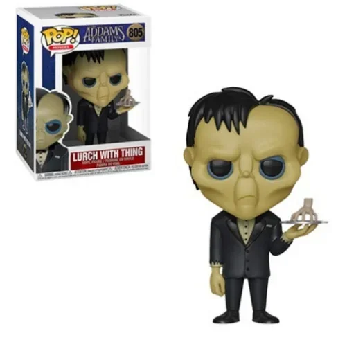 thumbnail image 4 of Figuras de vinilo Funko Pop WEDNESDAY ADDAMS 803 PUGSLEY 804 UNCEL FESTER 806 MORTCIA 801 1310 1309 811 1311 LURCH 805 816 815, 4 of 5