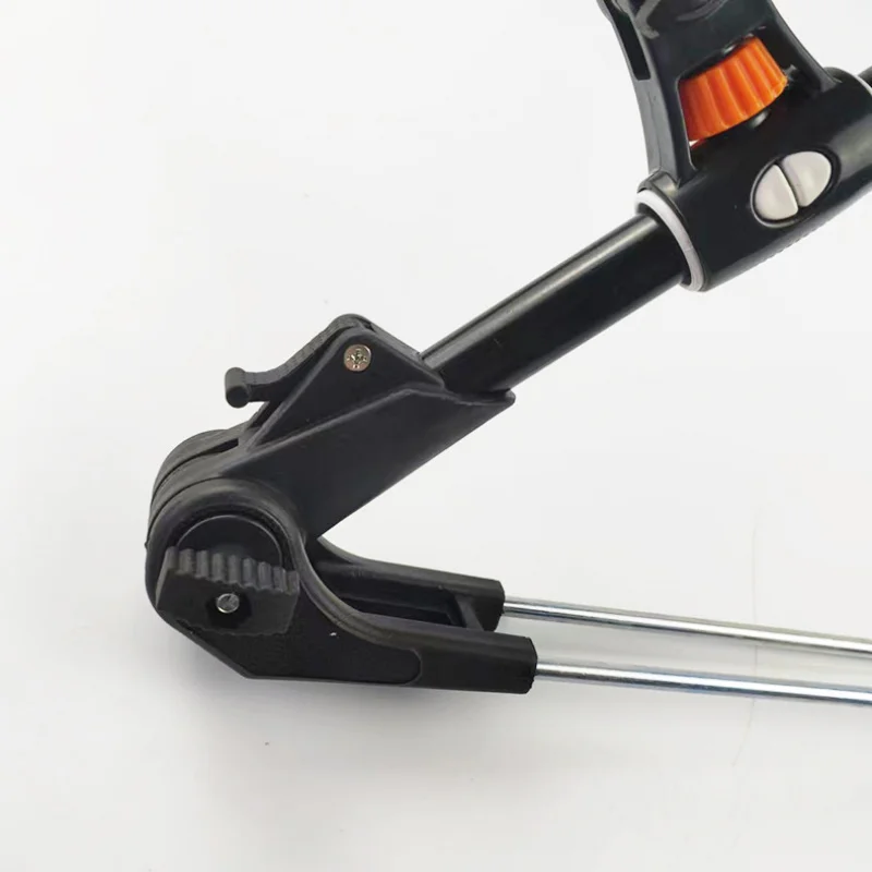 1.7M/2.1M/2.4M Thickened Bracket Outdoor Fishing Gear Accessories Ground Insert Retractable Portable Aluminum Alloy Cannon Stand