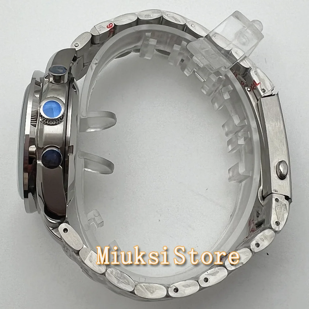 40mm Watch case Quartz VK63 Multi-functional Chronograph Diving