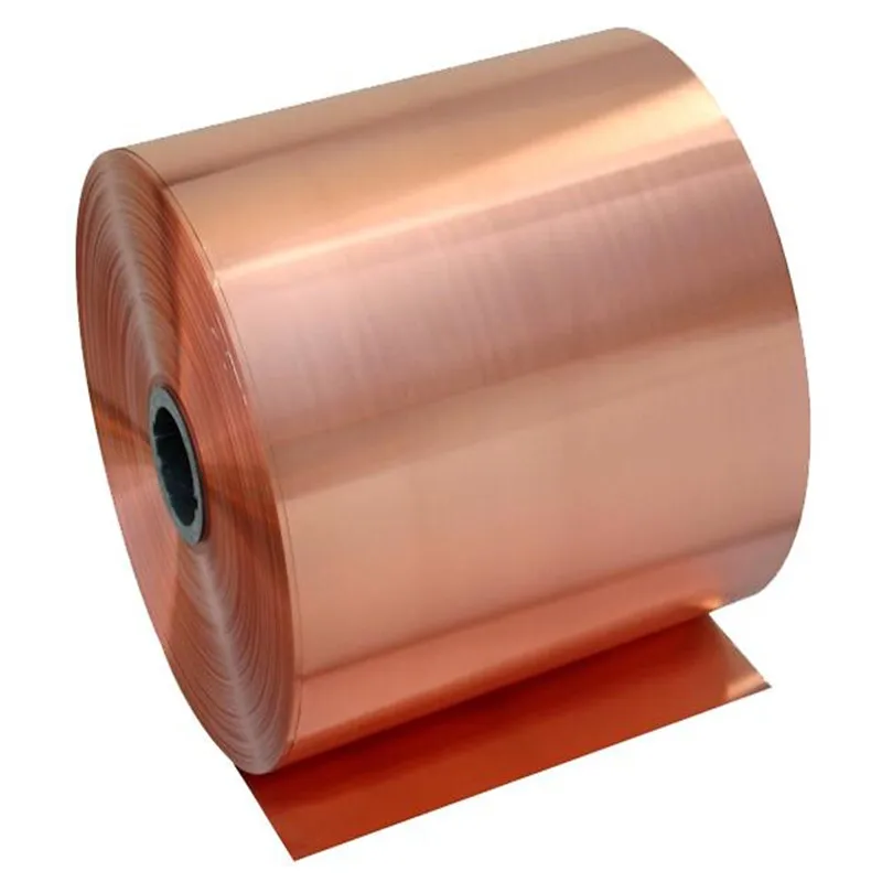 High Purity Red Copper Strip High Electrical And Thermal Conductivity Copper Foil Grounding Pure Copper Sheet Zero-cut Copper