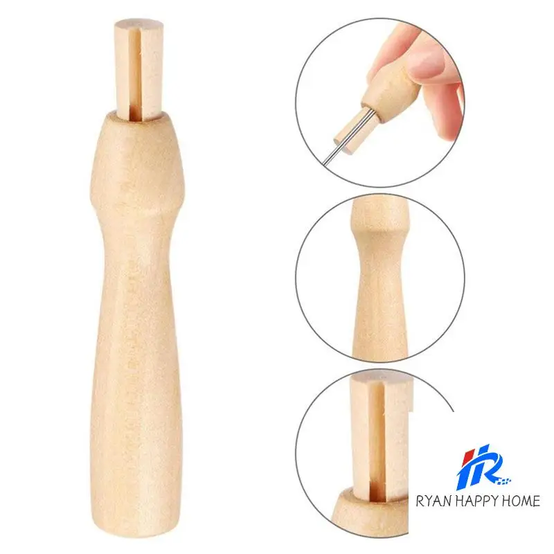 16Pcs Needle Felting Tools Poking Felting Needle Handles Replacement Punch Holder Wool Needles Handles