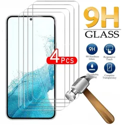 4 - Pack Full Cover Tempered Glass Screen Protector - Premium Protective Film - 4PCS (For S24 Ultra)