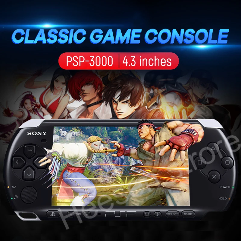 Consola de juegos de PSP-3000, consola portátil clásica nostálgica GBA -  AliExpress