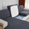 Jacquard Sofa Slipcover Non-slip Stretch Adjustable Sofa Cover Furniture Protector for Bedroom Office Living Room Home Decor 3
