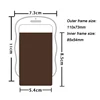 Creative Photocard Holder Photo Protector Idol Cards Protector Cute Card Holder Keychain Photo Sleeves Bus Card ID Badge Holder 6