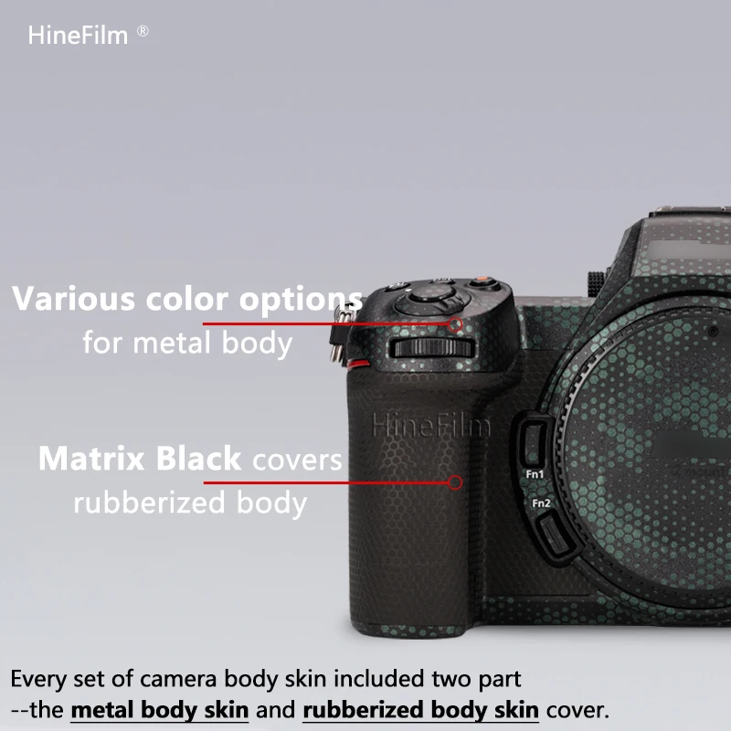 カスタマイズされたスキンニコン Z6III カメラステッカー Z63 スキン