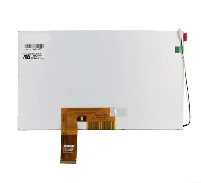 Polegada hd Tela Lcd 40pin 1024*600 para Teyes Cc2 Cc2l Android Rádio do Carro Reprodutor de Vídeo Multimídia Navegação Exibição Substituição 9