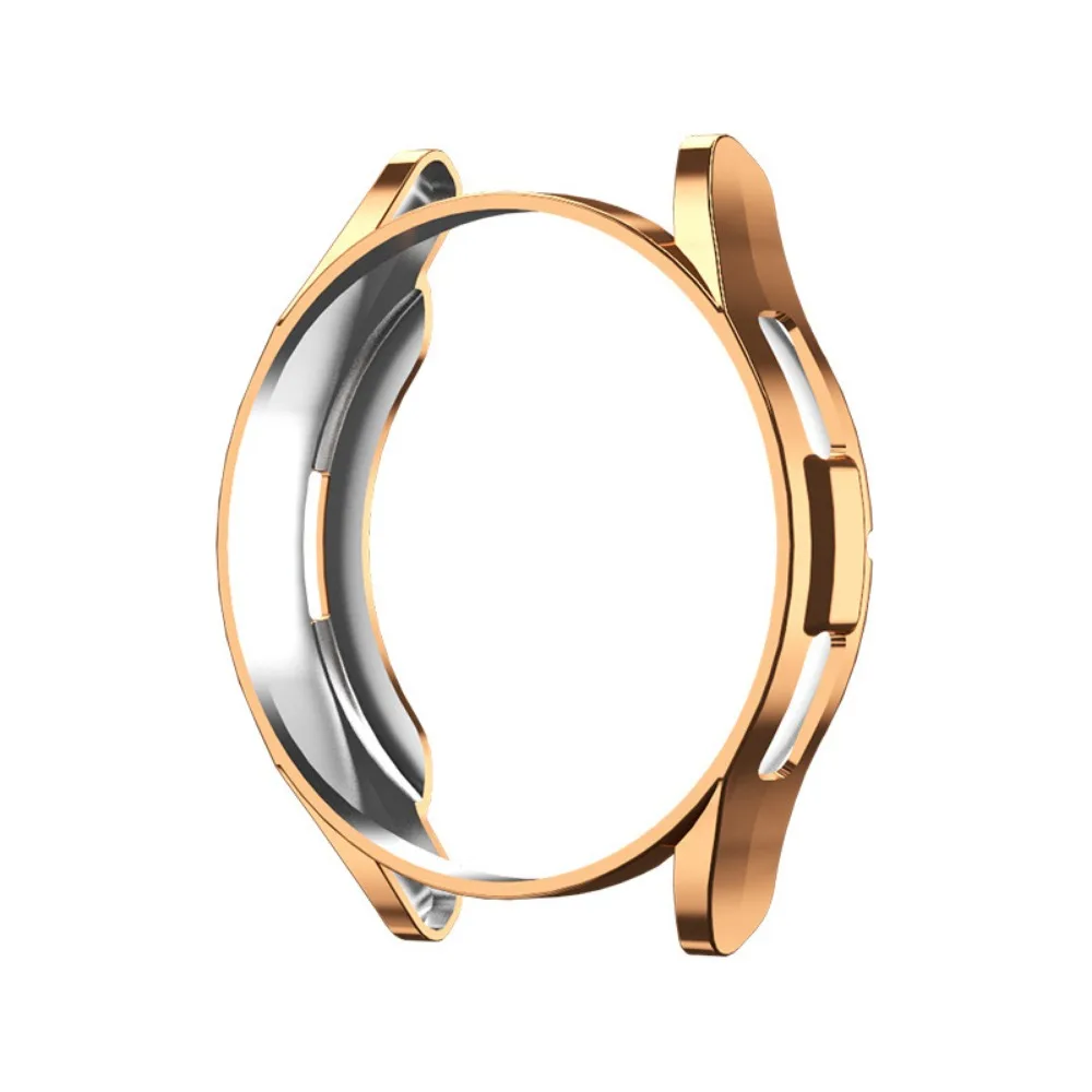 Watch Screen Protector Case Watch Accessories Apple Watch Screen Protector Case Watch Protective Case Watch Cover TPU Protective Case TPU Bumper Case For Samsung Galaxy Watch 6 Classic 43mm 47mm Shell Hollow Frame Bumper For Watch 6 Classic 43mm 47mm Half Cover