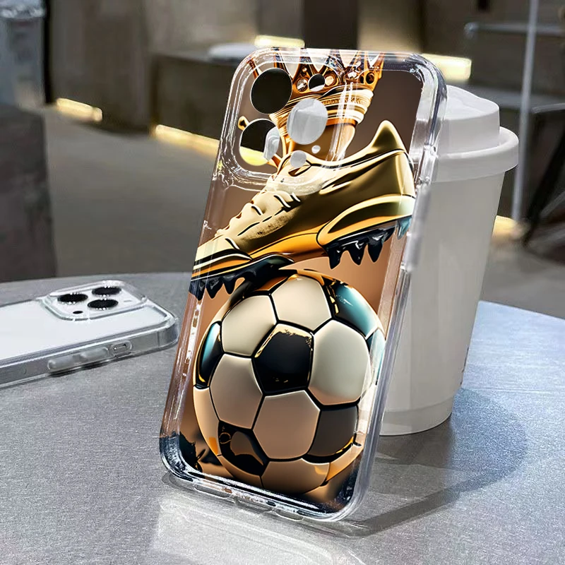 Football King Pattern Phone Case - Premium Protective Cover