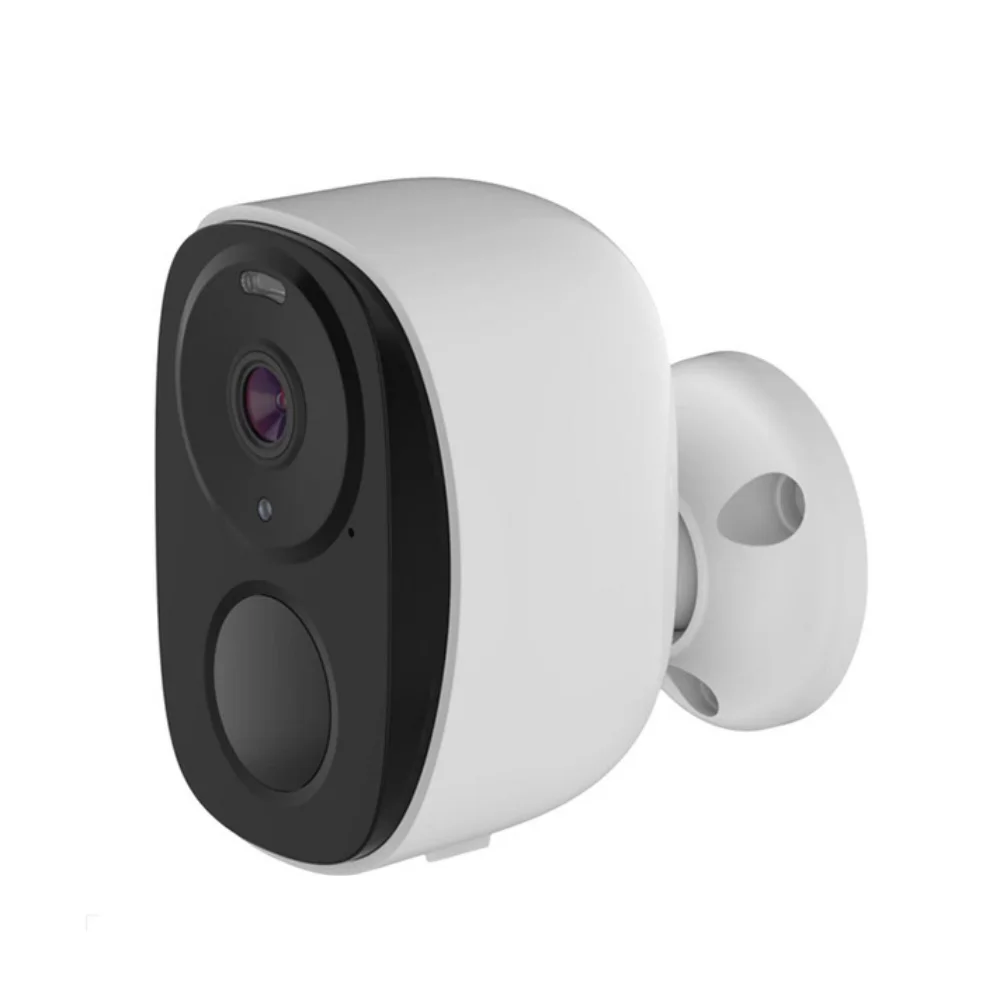 Enhanced Wireless Outdoor Security Camera with 2K Resolution, AI Motion Detection, Siren, Spotlight, and Color Night Vision