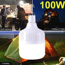 

3 Modes Portable LED Emergency Lights USB Rechargeable Outdoor Camping Bulb Lamp Portable Patio Garden BBQ Lanterns Flashlight