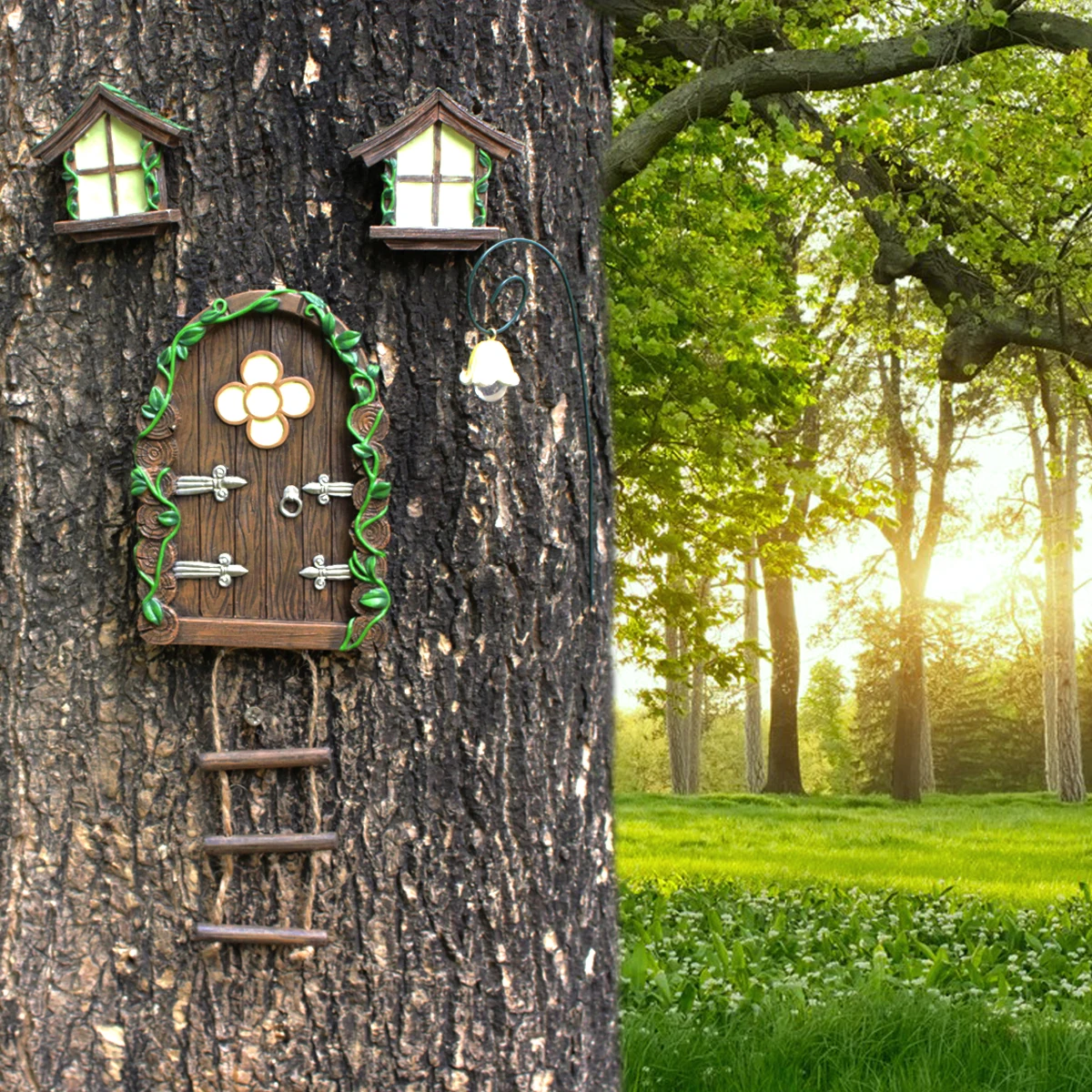 1 Set, Mini Fairy Tale Door Decorations 5